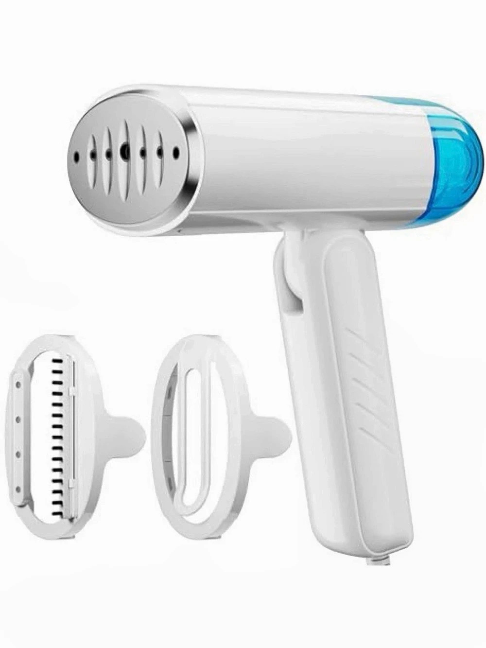 TYY Handheld Garment Steamer 2-in-1 Garment Steamer Iron White
